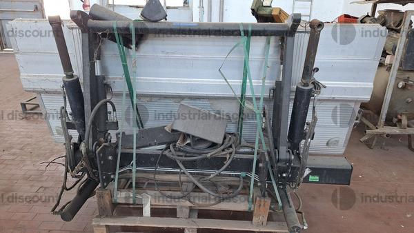 27#9600 Sponda Idraulica per camion Car On in vendita - foto 9