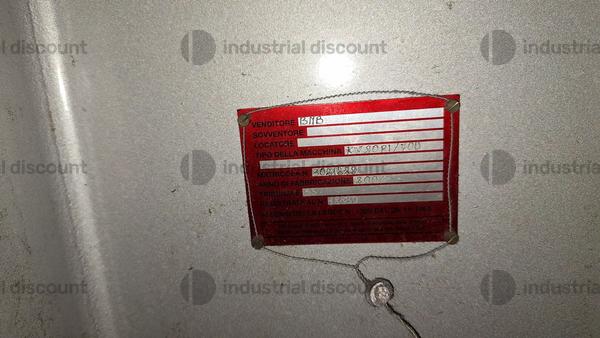 3#9600 Pressa a iniezione BMB 700/20PI in vendita - foto 2