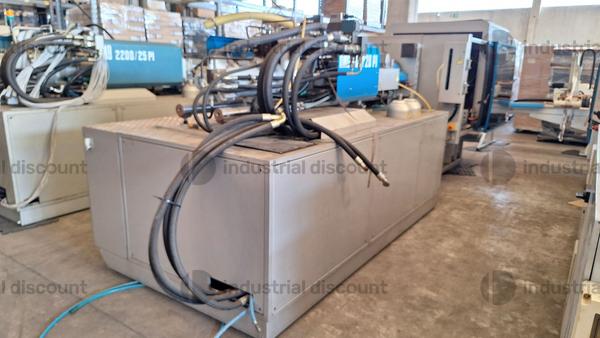 3#9600 Pressa a iniezione BMB 700/20PI in vendita - foto 3