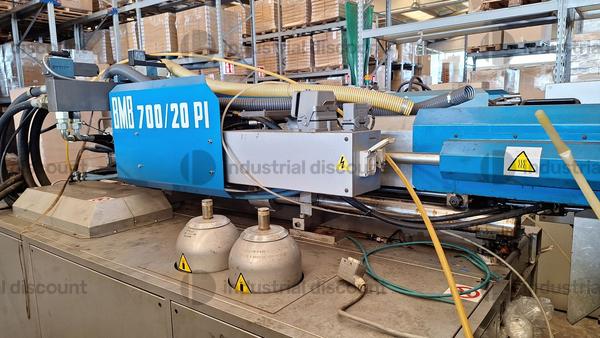 3#9600 Pressa a iniezione BMB 700/20PI in vendita - foto 4