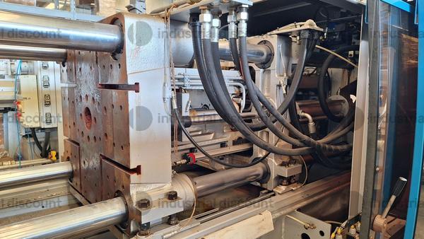 3#9600 Pressa a iniezione BMB 700/20PI in vendita - foto 5
