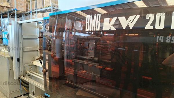 3#9600 Pressa a iniezione BMB 700/20PI in vendita - foto 8