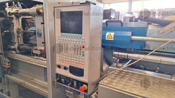 3#9600 Pressa a iniezione BMB 700/20PI in vendita - foto 10