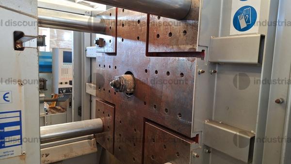 3#9600 Pressa a iniezione BMB 700/20PI in vendita - foto 12