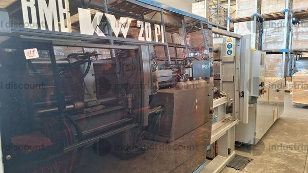 3#9600 Pressa a iniezione BMB 700/20PI in vendita - foto 15