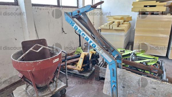 33#9600 Attrezzatura da cantiere in vendita - foto 7