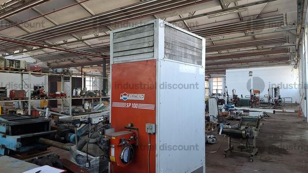 35#9600 Generatore di aria calda Biemmedue in vendita - foto 1