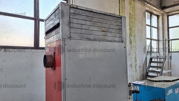 35#9600 Generatore di aria calda Biemmedue in vendita - foto 6
