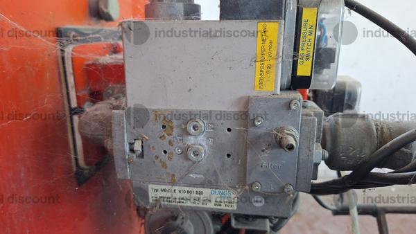 35#9600 Generatore di aria calda Biemmedue in vendita - foto 9