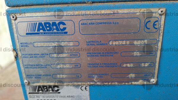 37#9600 Compressore ABAC in vendita - foto 4