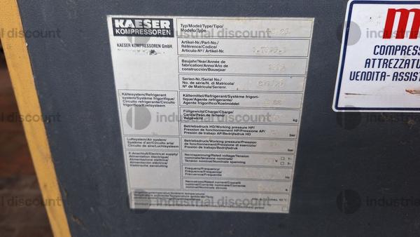 38#9600 Essicatore Kaeser TB26 in vendita - foto 3