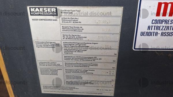 38#9600 Essicatore Kaeser TB26 in vendita - foto 4
