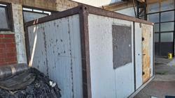 New House container office and drilling and hollowing machines from Meccanica Rosacco - Lot 0 (Auction 9601)