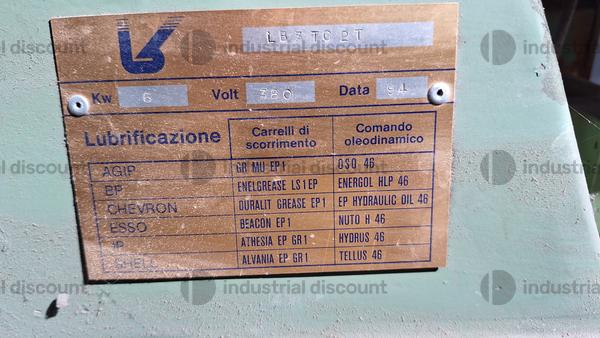 13#9601 Fresatrice Lari & Broggi in vendita - foto 2