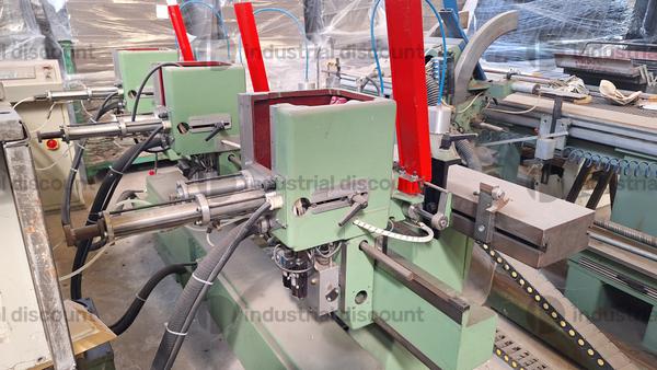 14#9601 Foratrice cavatrice Meccanica Rosacco in vendita - foto 1