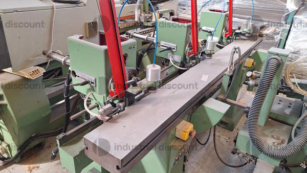 14#9601 Foratrice cavatrice Meccanica Rosacco in vendita - foto 3