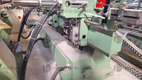 14#9601 Foratrice cavatrice Meccanica Rosacco in vendita - foto 5