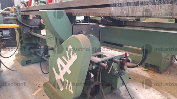 14#9601 Foratrice cavatrice Meccanica Rosacco in vendita - foto 7