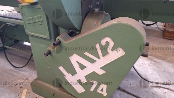 14#9601 Foratrice cavatrice Meccanica Rosacco in vendita - foto 8