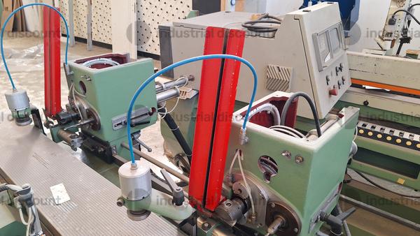 14#9601 Foratrice cavatrice Meccanica Rosacco in vendita - foto 11