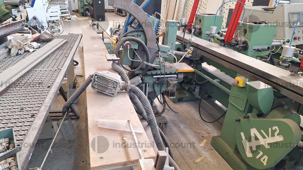 14#9601 Foratrice cavatrice Meccanica Rosacco in vendita - foto 15