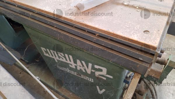 14#9601 Foratrice cavatrice Meccanica Rosacco in vendita - foto 16