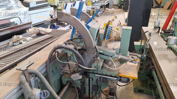 14#9601 Foratrice cavatrice Meccanica Rosacco in vendita - foto 17