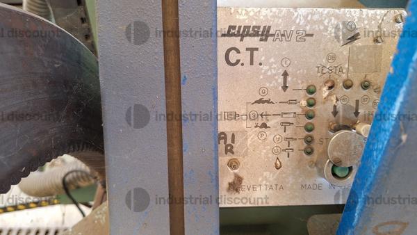 15#9601 Foratrice cavatrice Meccanica Rosacco in vendita - foto 2