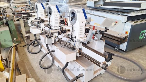 15#9601 Foratrice cavatrice Meccanica Rosacco in vendita - foto 7