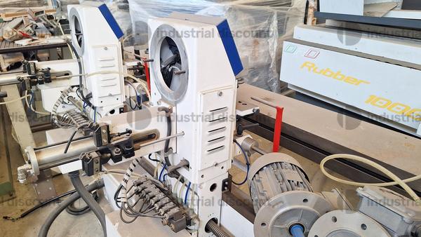 15#9601 Foratrice cavatrice Meccanica Rosacco in vendita - foto 8