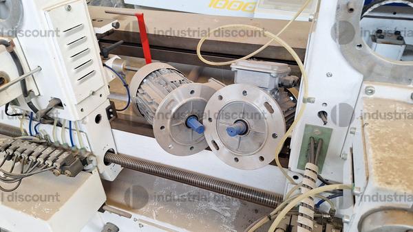 15#9601 Foratrice cavatrice Meccanica Rosacco in vendita - foto 9