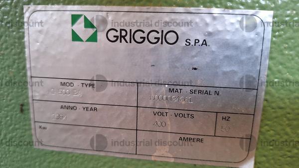 19#9601 Piallatrice Griggio in vendita - foto 2