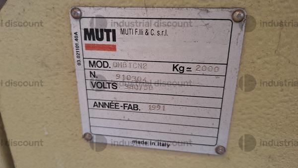 22#9601 Fresatrice Muti in vendita - foto 2
