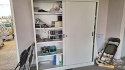 Cabinet with spare parts - Lot 24 (Auction 9601)