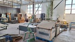 Taglierina manuale e cassone da cantiere - Lotto 28 (Asta 9601)