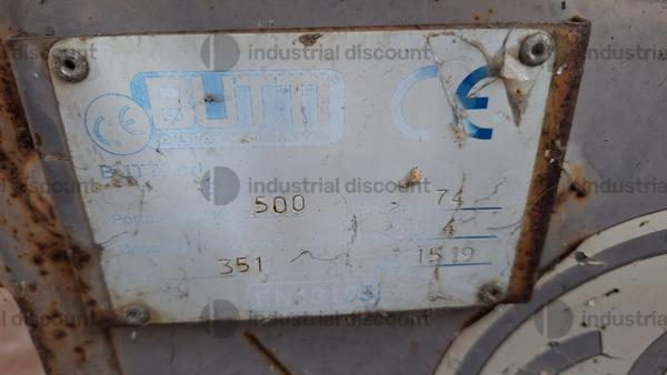 28#9601 Taglierina manuale e cassone da cantiere in vendita - foto 4