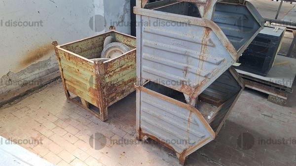 30#9601 Cavalletti e cassoni in metallo in vendita - foto 6