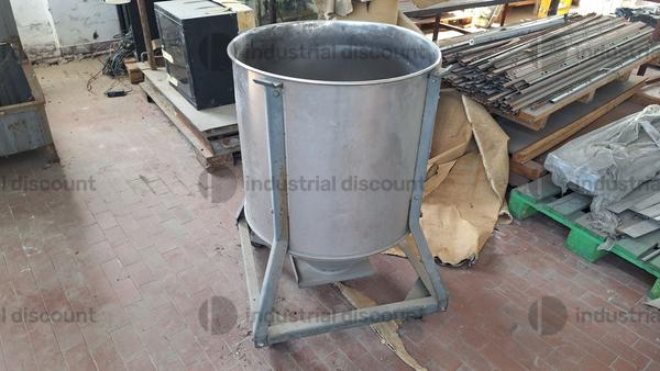 30#9601 Cavalletti e cassoni in metallo in vendita - foto 7