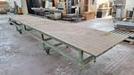 Image 1 - Tables on wheels with metal top - Lot 31 (Auction 9601)