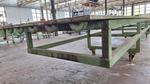 Image 4 - Tables on wheels with metal top - Lot 31 (Auction 9601)