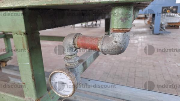 31#9601 Tavoli su ruote con piano in 
metallo in vendita - foto 6