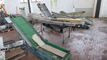 Image 1 - Conveyor belts
and fan box hopper - Lot 34 (Auction 9601)