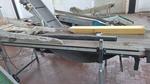 Image 2 - Conveyor belts
and fan box hopper - Lot 34 (Auction 9601)