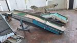 Image 3 - Conveyor belts
and fan box hopper - Lot 34 (Auction 9601)