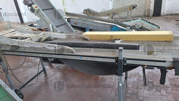 34#9601 Nastri trasportatori
e cassone di ventole
tramoggia in vendita - foto 2