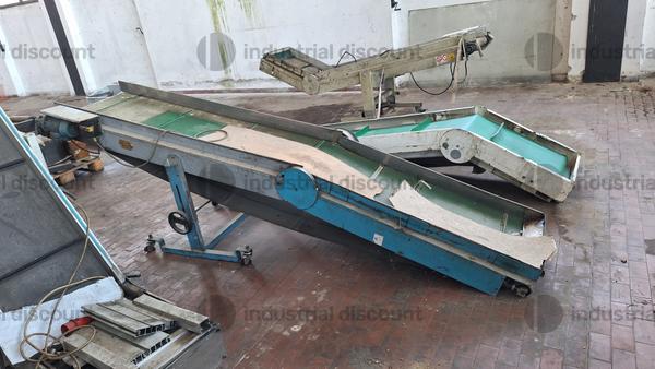34#9601 Nastri trasportatori
e cassone di ventole
tramoggia in vendita - foto 3