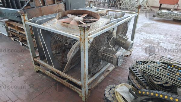 34#9601 Nastri trasportatori
e cassone di ventole
tramoggia in vendita - foto 4