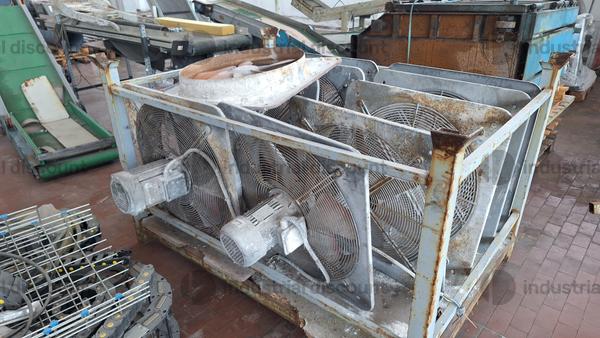 34#9601 Nastri trasportatori
e cassone di ventole
tramoggia in vendita - foto 5