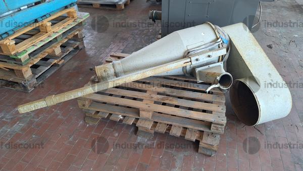 34#9601 Nastri trasportatori
e cassone di ventole
tramoggia in vendita - foto 6