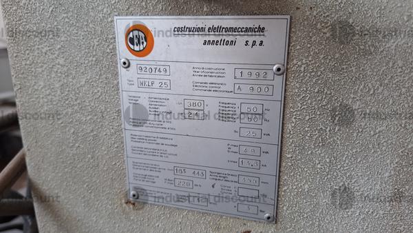 40#9601 Puntatrice Costruzioni elettromeccaniche NKLP 25 in vendita - foto 2